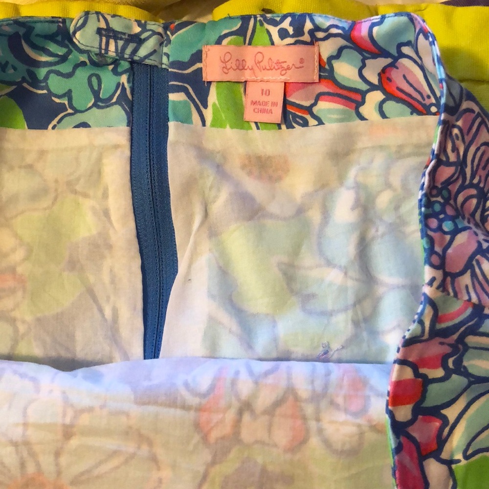 Lilly Pulitzer Skirt Sz 10